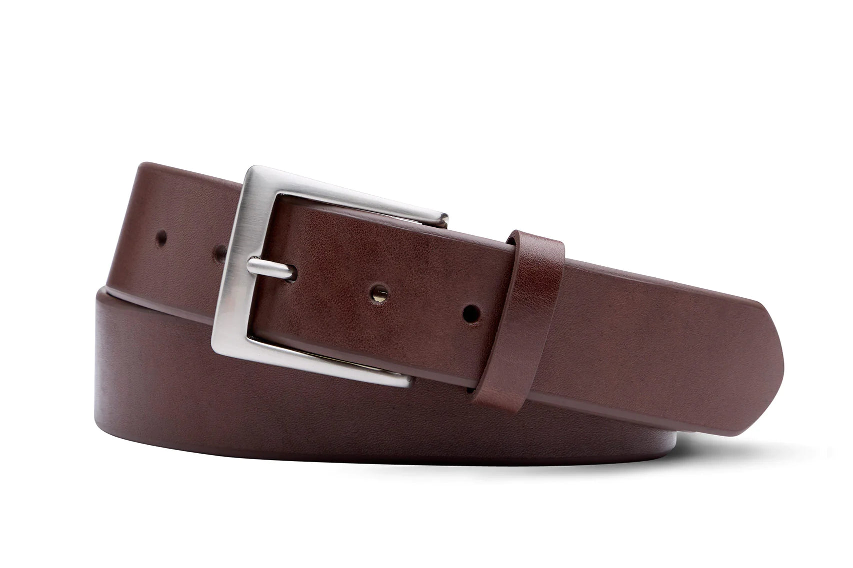 W.KLEINGBERG JEANS BELT - CHOCOLATE