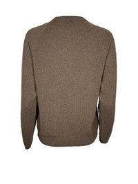 FLORA FEDI CASHMERE SWEATER - CASTORO