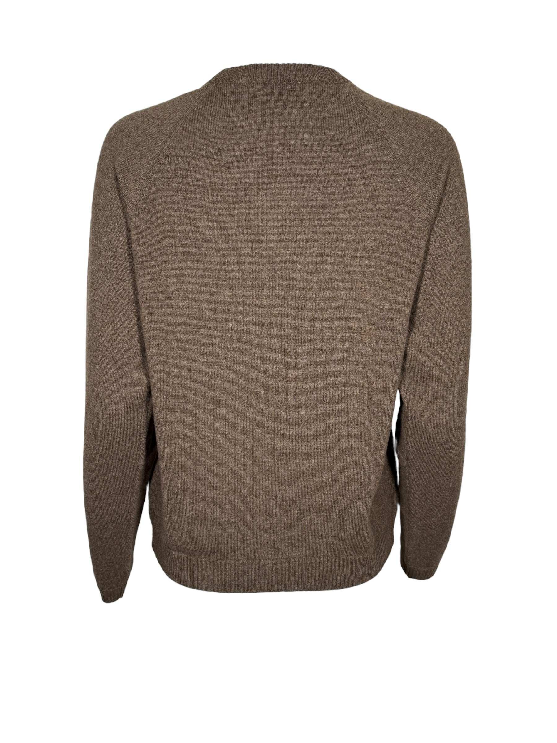 FLORA FEDI CASHMERE SWEATER - CASTORO