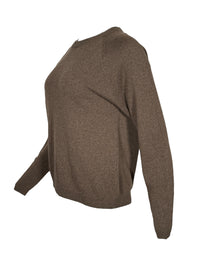 FLORA FEDI CASHMERE SWEATER - CASTORO