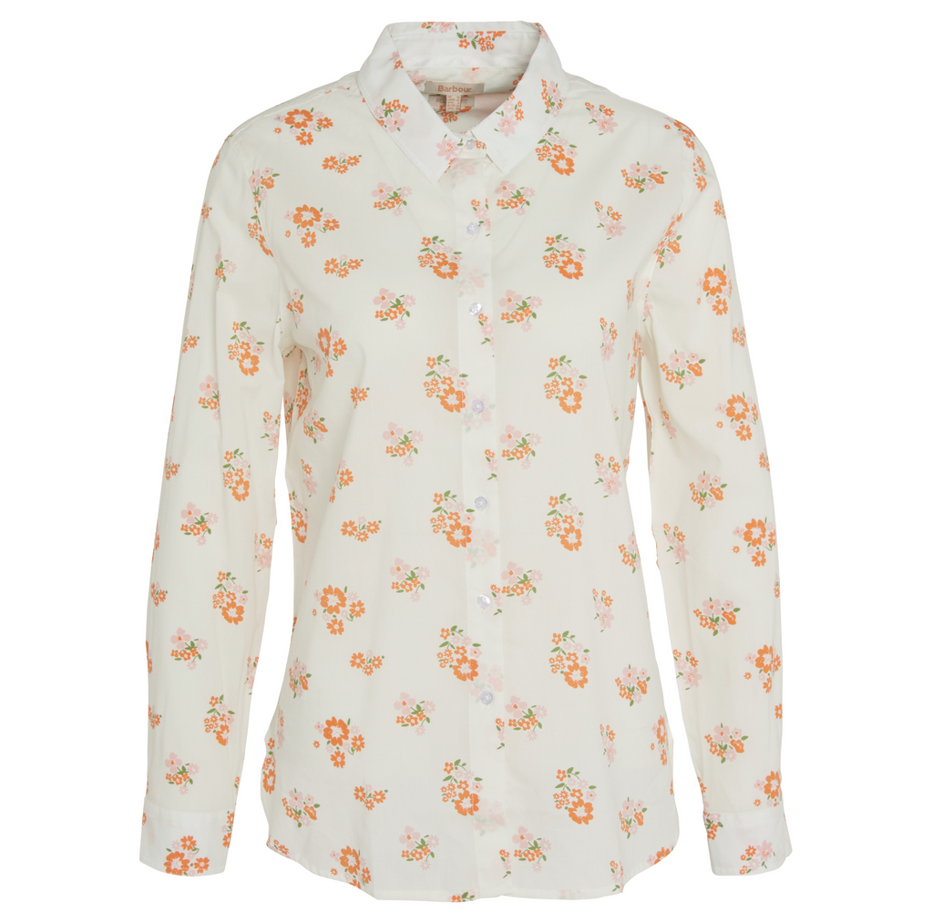 (取寄) バブアー レディース サファリ シャツ Barbour women Safari Shirt Floral Print Women's Barbour Barbour Safari Shirt | Zappos.com