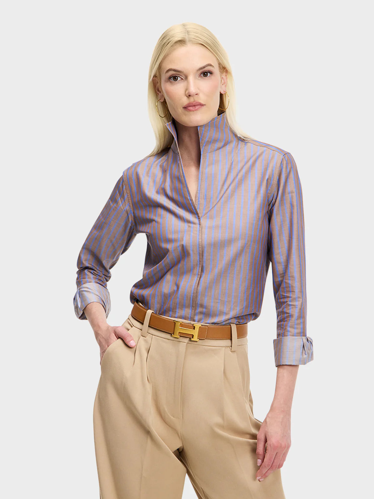 SARAH ALEXANDRA SIGNATURE SHIRT - BIG SUR