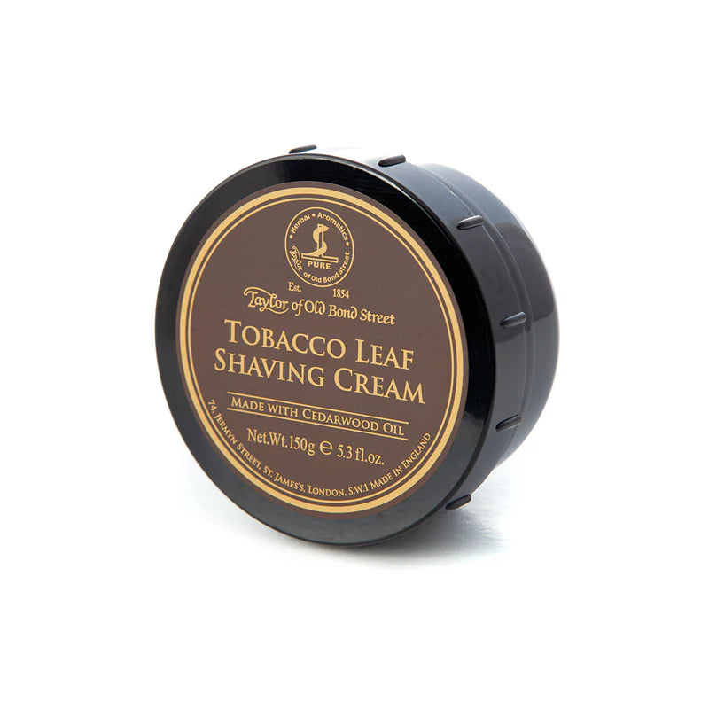 taylors tobacco Tobacco Leaf Shaving Cream Bowl 150g