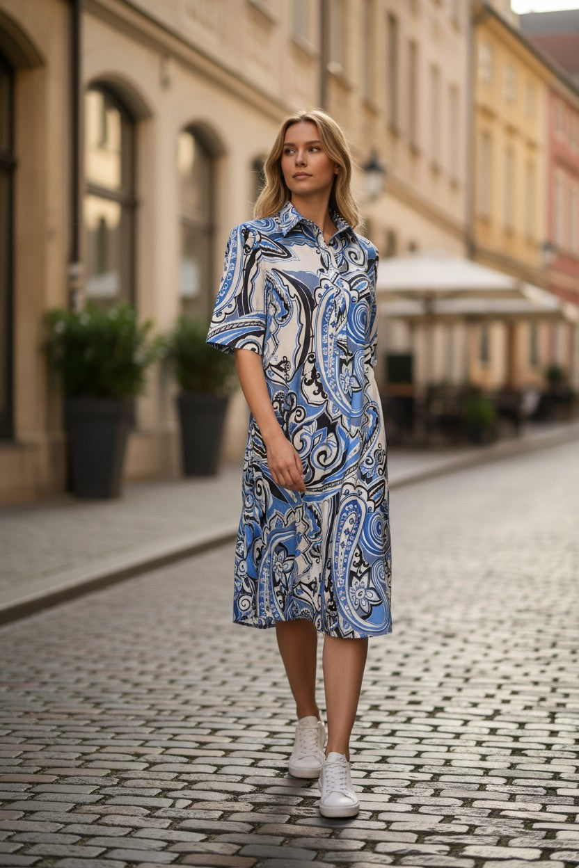 CASMICETTASNOB COTTON DRESS