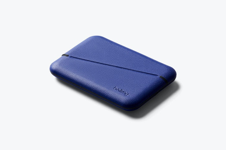 BELLROY FLIP CASE WALLET COBALT Button Down SF