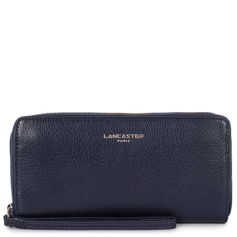 LANCASTER DUNE WRISTLET WALLET NAVY