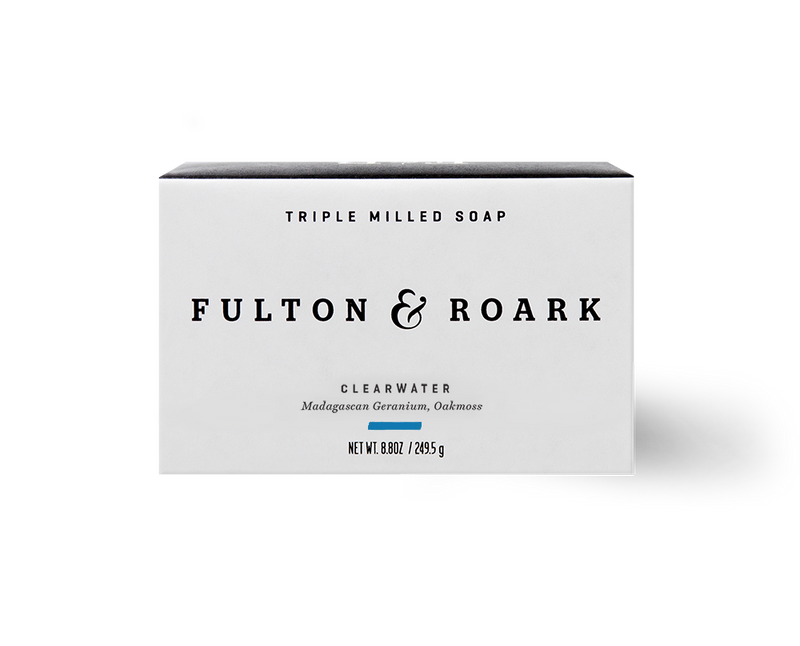 FULTON & ROARK BAR SOAP - CLEARWATER