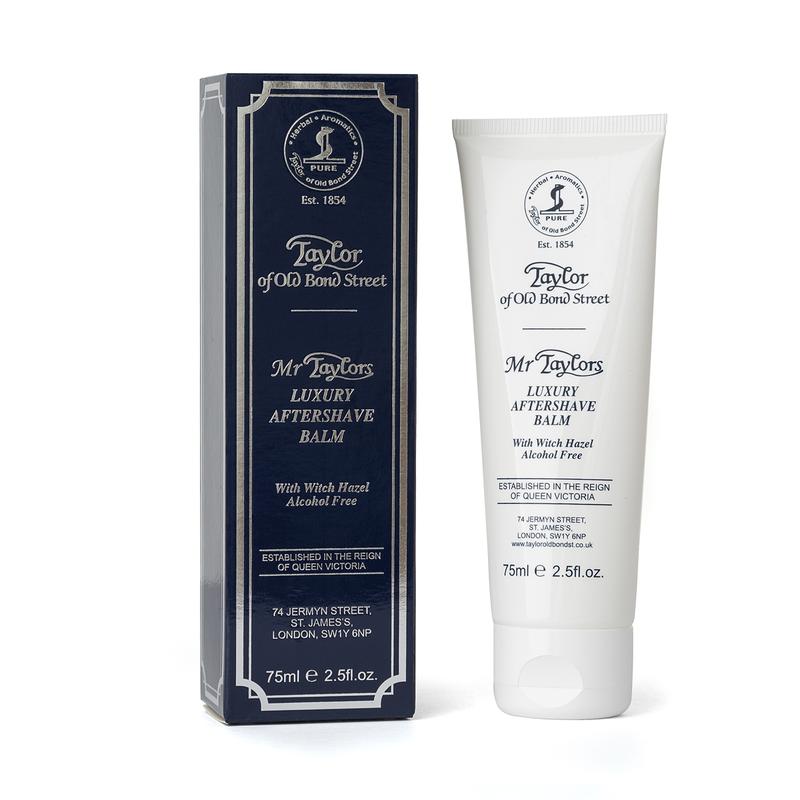 TAYLOR OF OLD BOND STREET - MR. TAYLOR\'S LUXURY AFTERSHAVE BALM – Button  Down SF