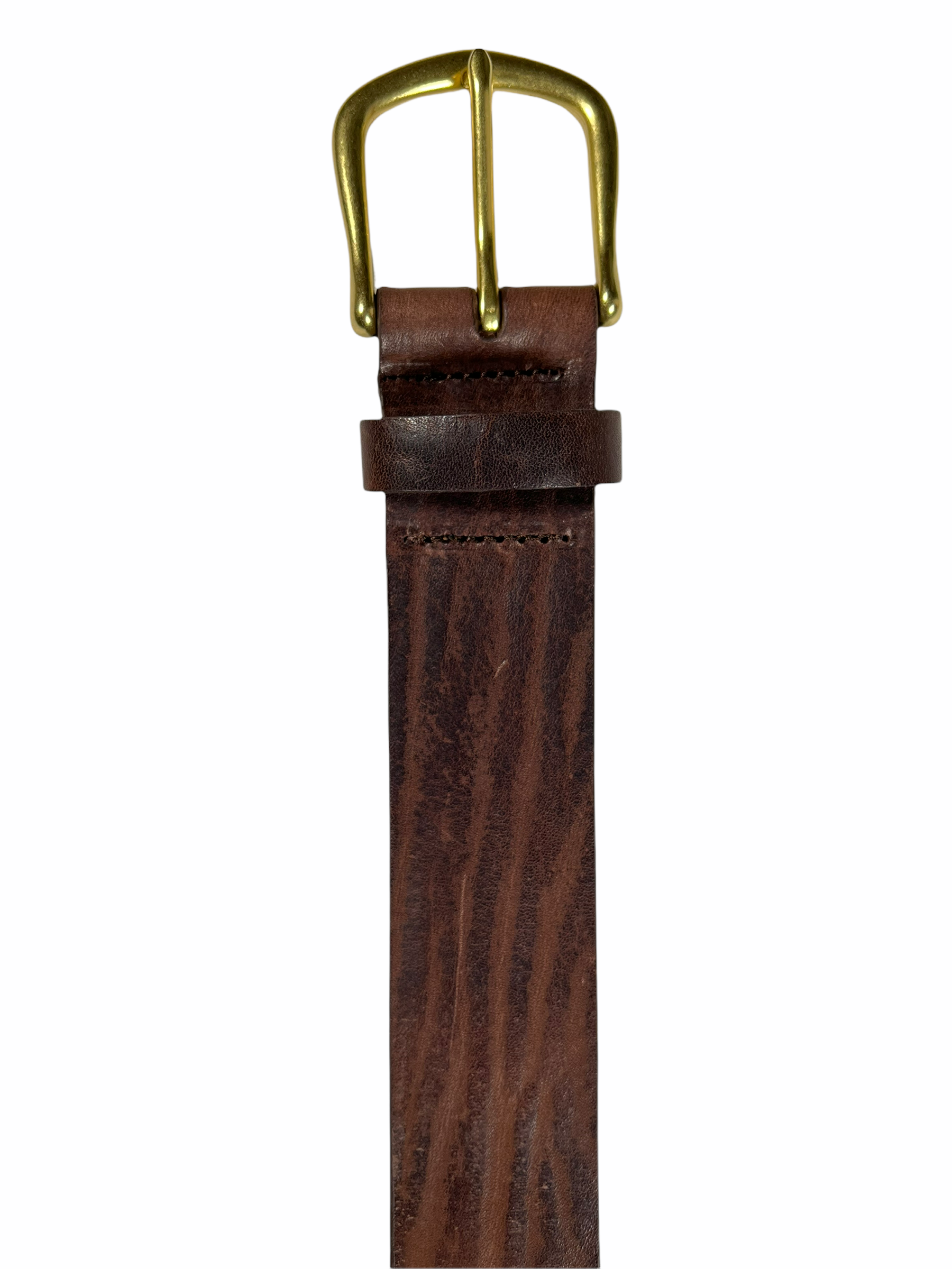 W.KLEINGBERG VINTAGE BELT - CHOCOLATE