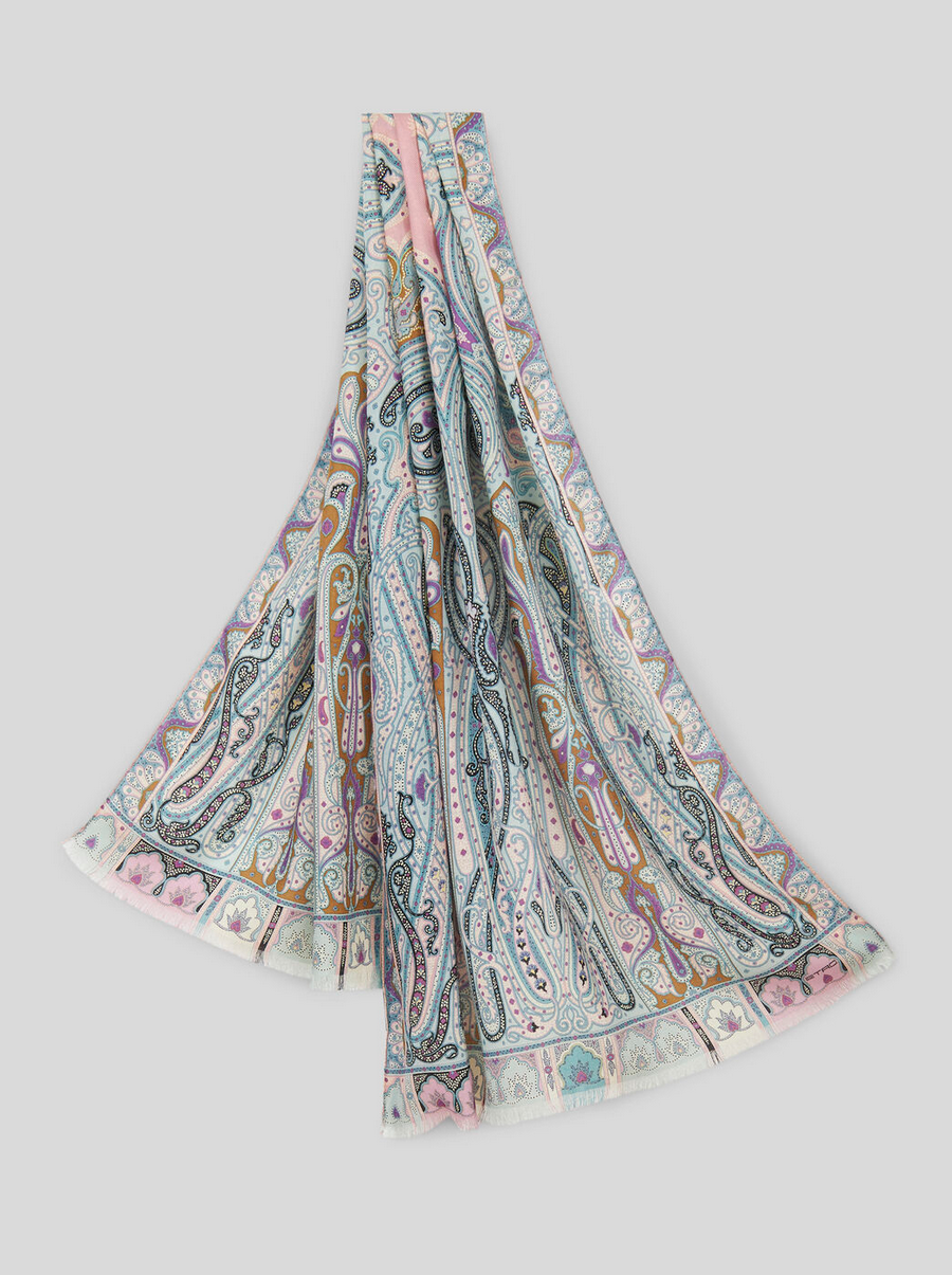 Etro Floral Paisley Scarf main image 0