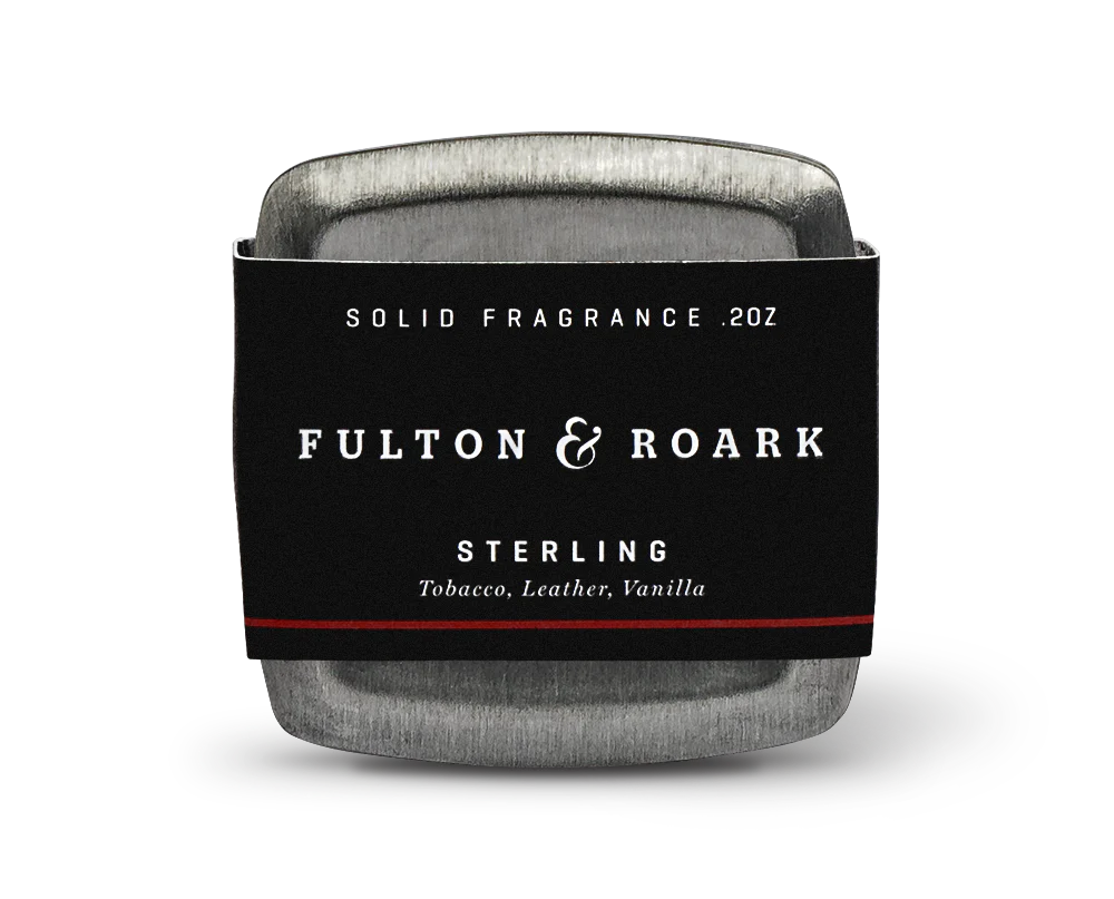 Fulton & 2025 roark solid cologne