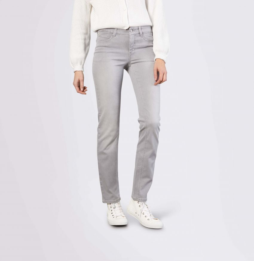 Ladies top grey mac