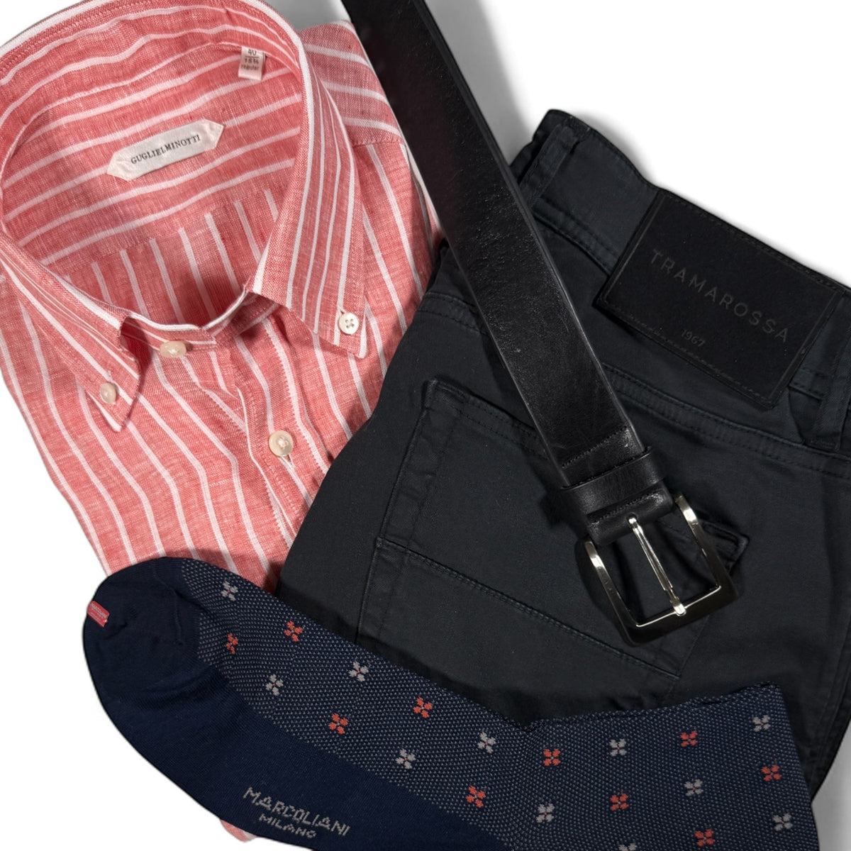 Men's SS25 Look 1