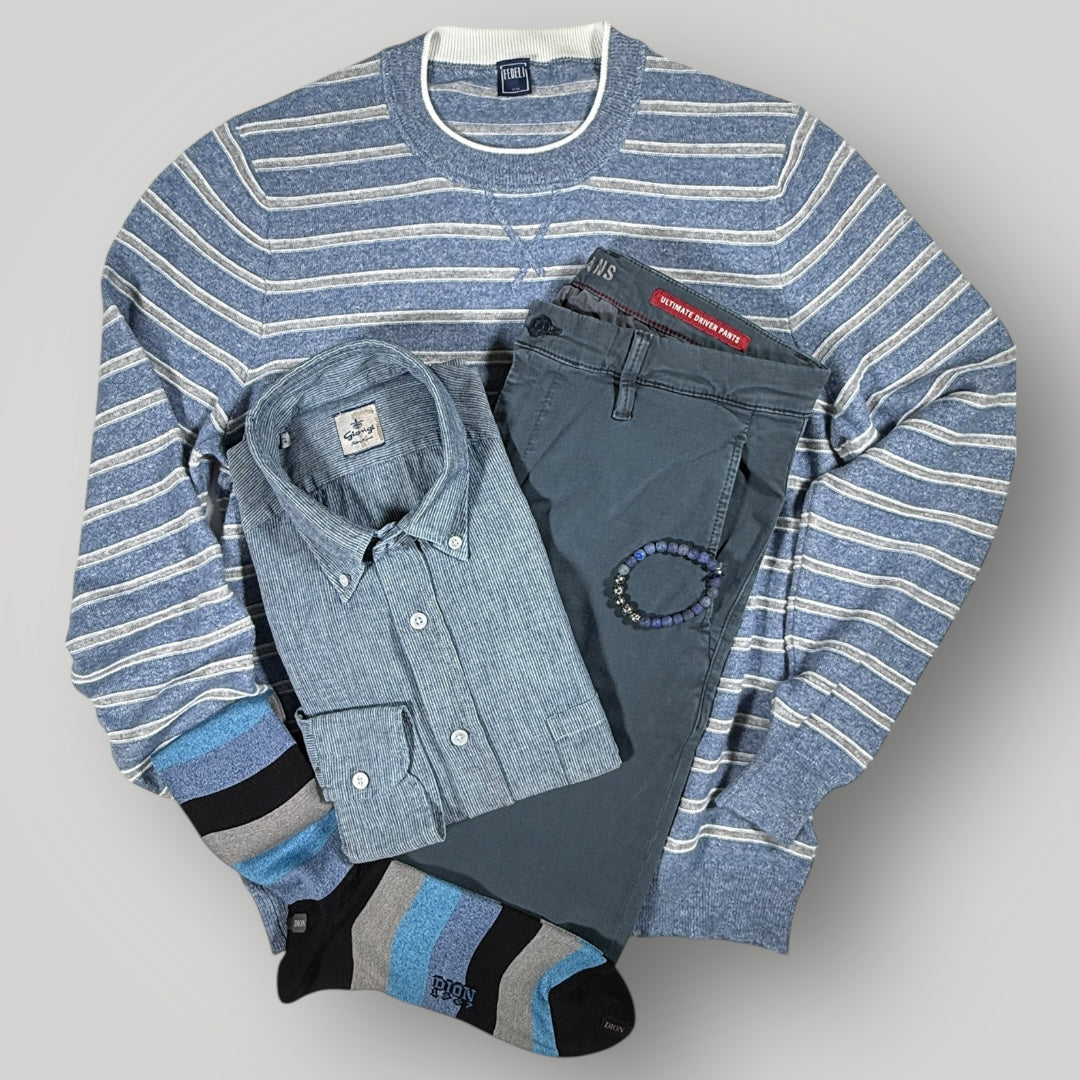 Men's SS25 Look 4