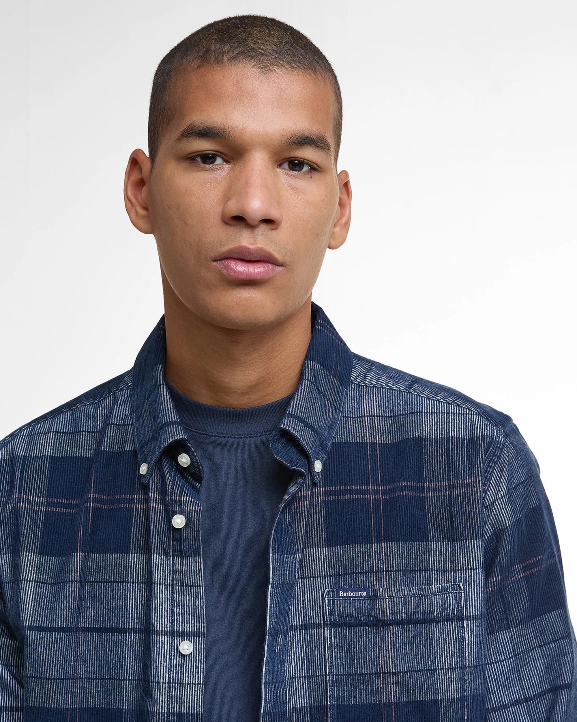 BARBOUR BLAIR TAILORED MEN'S SHIRT - RIVERSTONE TARTAN