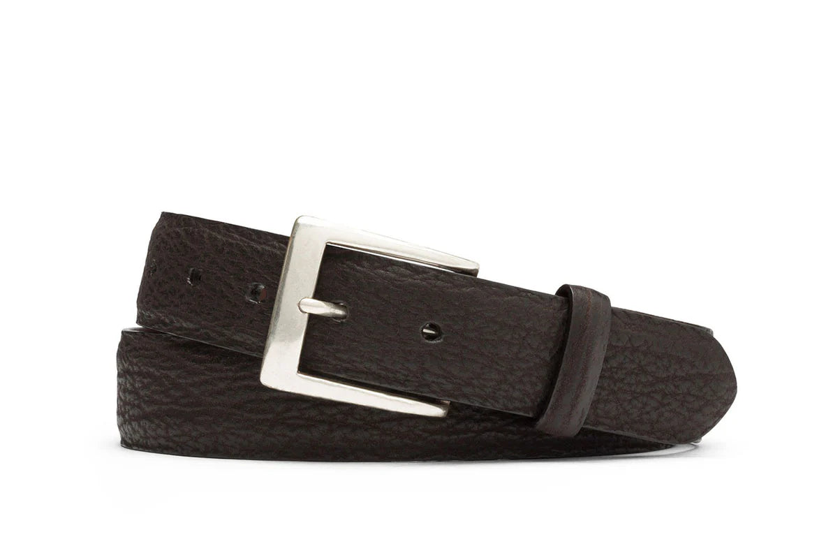 W.KLEINGBERG SHARK BELT - CHOCOLATE