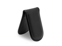 BOSCA 1911 OLD LEATHER MAGNETIC MONEY CLIP - BLACK