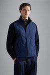 PAUL & SHARK MEN'S SAVE THE SEA QUILTED VEST - NAVY