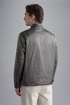 PAUL & SHARK MEN'S RIVIERA SHIRT JACKET - PLATINUM