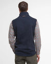 BARBOUR LANGDALE FLEECE MEN'S GILET - NAVY