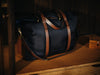 MISMO M/S MEGA TOTE - PIONEER BLUE/CUOIO