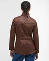 BARBOUR CAVALRY POLARQUILT WOMEN'S JACKET - VICUNA
