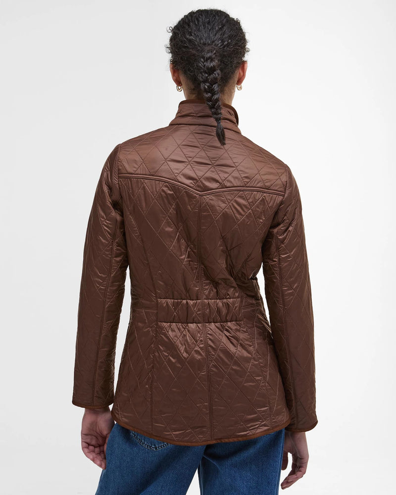 BARBOUR CAVALRY POLARQUILT WOMEN'S JACKET - VICUNA
