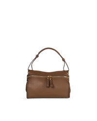 VISONA FELICITA HANDBAG - NOCE