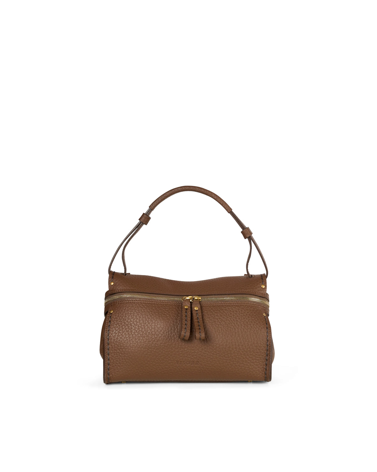VISONA FELICITA HANDBAG - NOCE