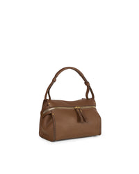 VISONA FELICITA HANDBAG - NOCE