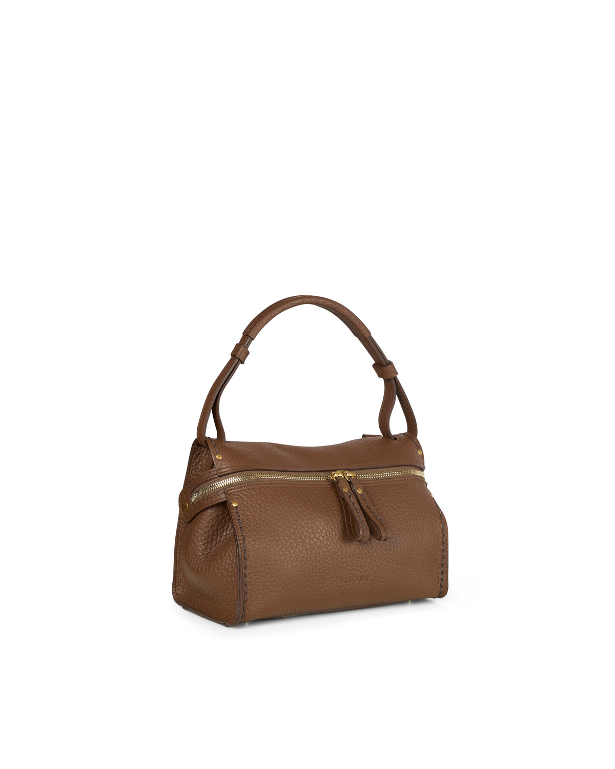 VISONA FELICITA HANDBAG - NOCE