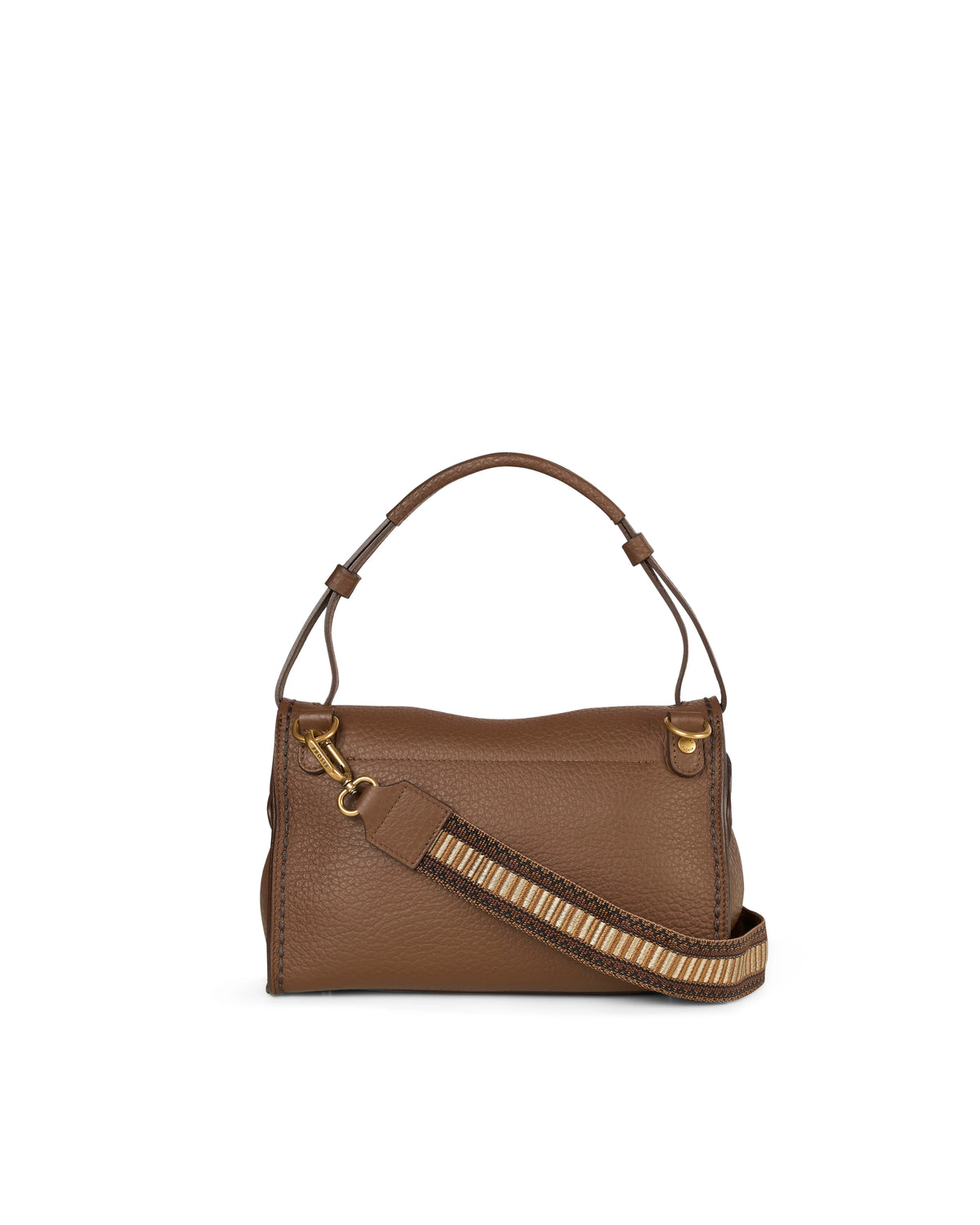 VISONA FELICITA HANDBAG - NOCE