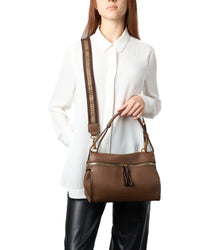 VISONA FELICITA HANDBAG - NOCE