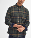 BARBOUR PORTDOWN TAILORED MEN'S SHIRT - OLIVE CHECK