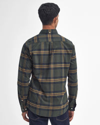 BARBOUR PORTDOWN TAILORED MEN'S SHIRT - OLIVE CHECK