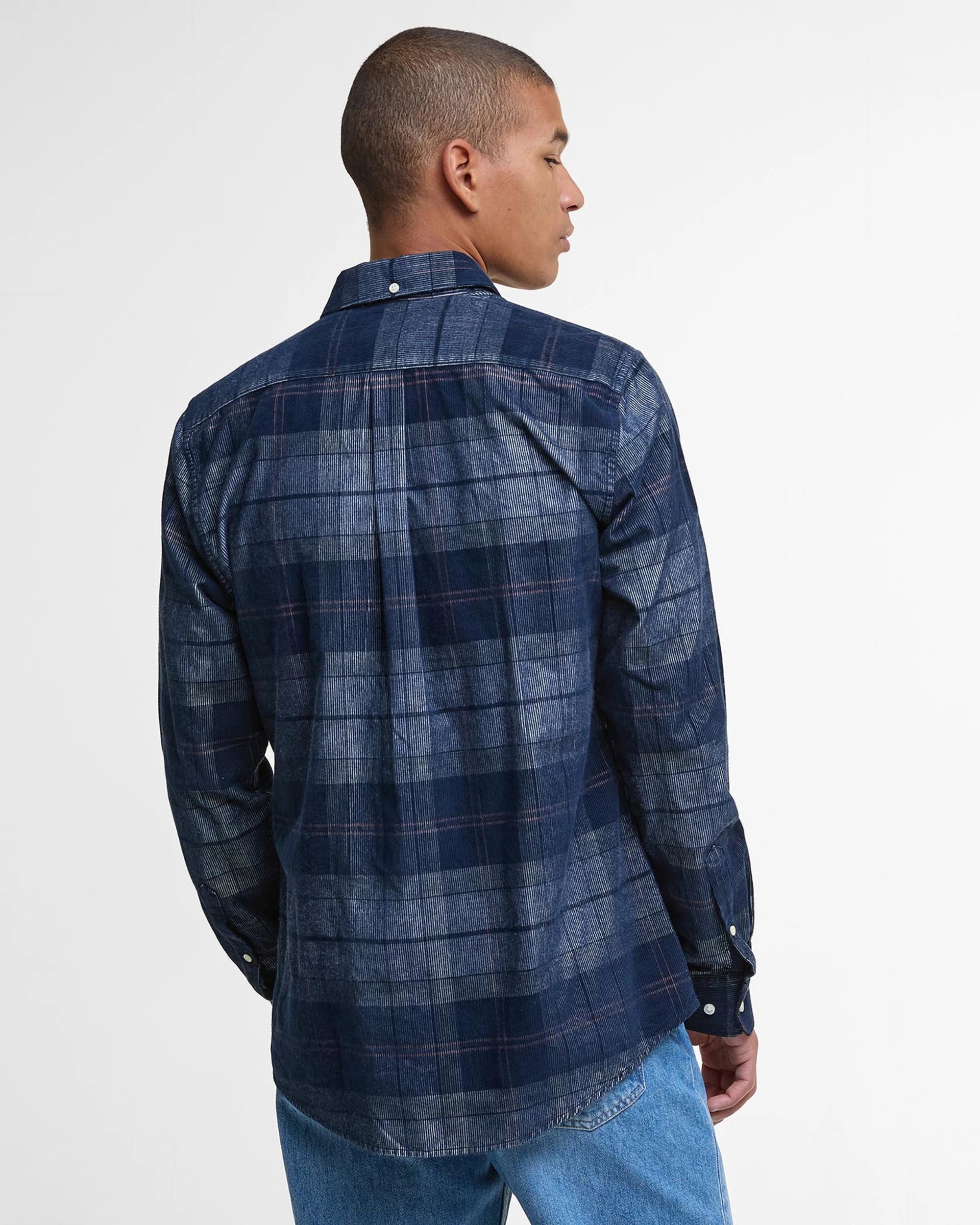 BARBOUR BLAIR TAILORED MEN'S SHIRT - RIVERSTONE TARTAN