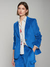 VILAGALLO CORDUROY JACKET - HEATHER BLUE