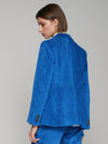 VILAGALLO CORDUROY JACKET - HEATHER BLUE