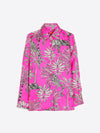 VILAGALLO IRINA SELVA SILK SHIRT - PINK