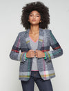 VILAGALLO HANNAH JACKET CHECK COLOR PROFILES