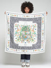 VILAGALLO SILK SCARF MAKE A WISH SILK