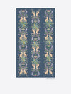 VILAGALLO LEOPARDS AND PALM TREES SCARF
