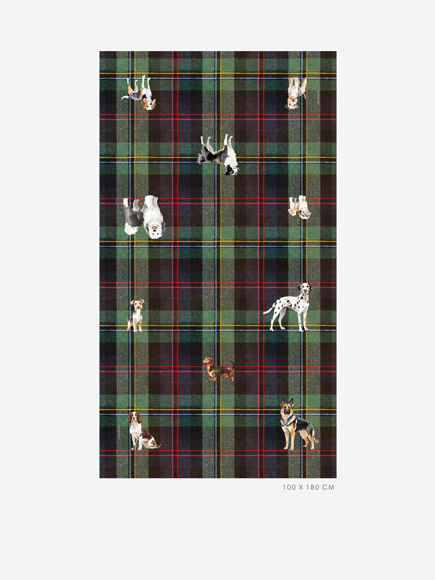 VILAGALLO SCOTTISH FOULARD
