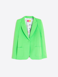 VILAGALLO HILLARY JACKET - GREEN NEON