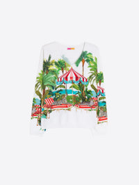 VILAGALLO PUNTO ESTAMPADO DOLCE FARNIENTE SWEATER