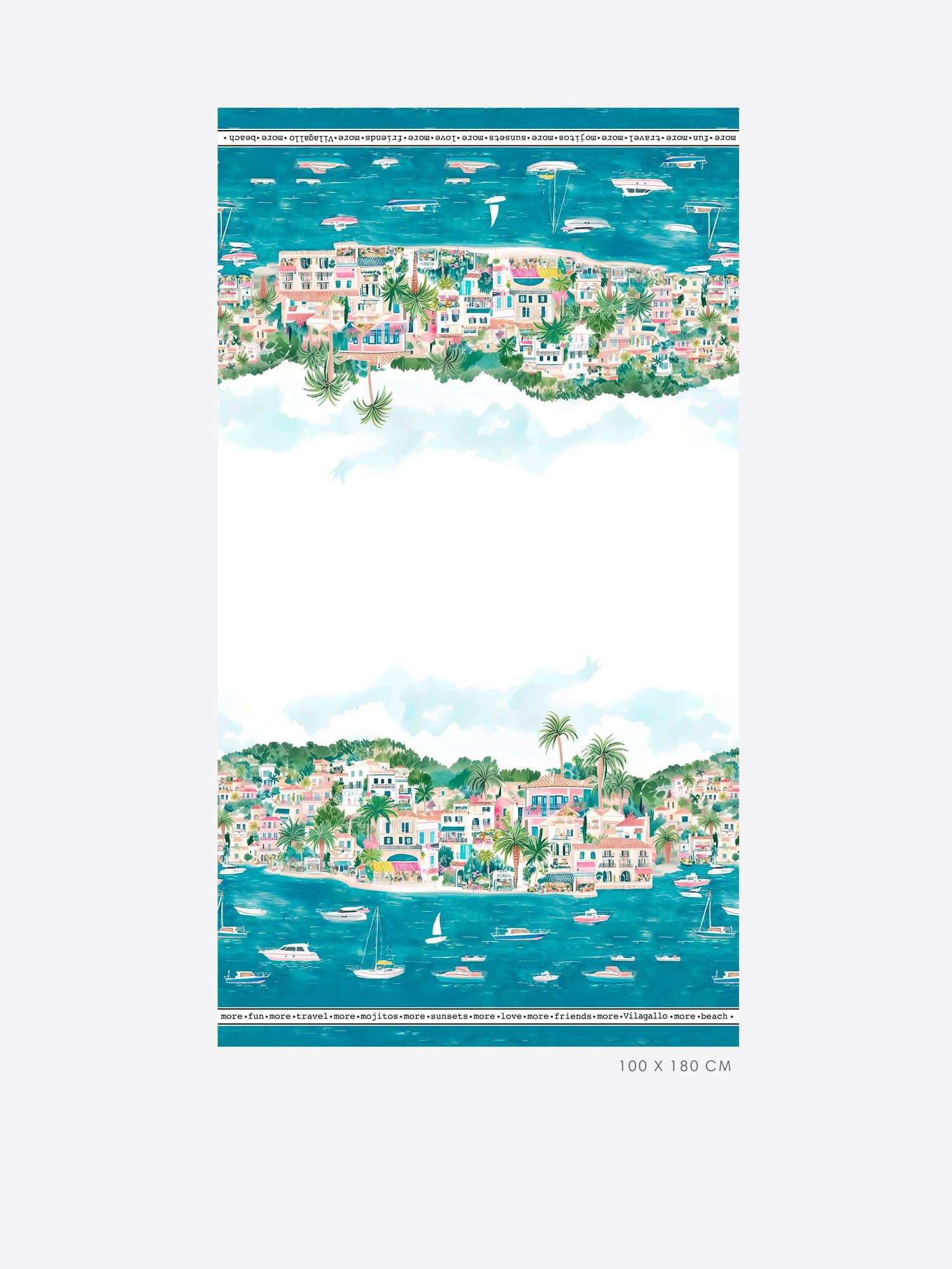 VILAGALLO PUERTO BANUS SCARF