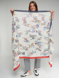 VILAGALLO PERROS SCARF