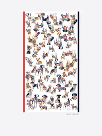 VILAGALLO PERROS SCARF