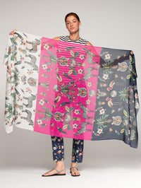 VILAGALLO JUNGLE DISCO SCARF