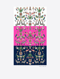 VILAGALLO JUNGLE DISCO SCARF